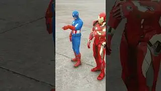 MARVEL VS ANIME - TEAM BATTLE | #Shorts | #Marvel | #Anime