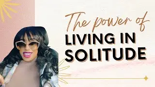 Isolation - Feeling lonely? | Tips on how to focus on yourself and transform your life