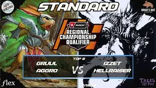Gruul Aggro VS Izzet HellRaiser [Top 8 RCQ Standard]