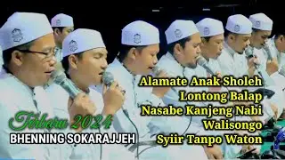 KUMPULAN SHOLAWAT TERBARU 2024 || BHENNING SOKARAJJEH