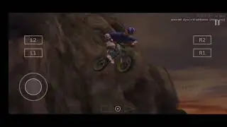 AetherSX2 PS2 Emulator - Downhill Domination Gameplay - Poco X3 Pro 8gb Ram