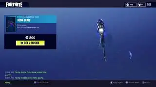 Fortnite *NEW* Pickaxe Iron Beak! BEFORE YOU BUY!