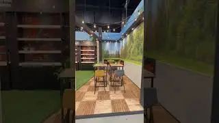 Standbouw festival op de Bold optical Fair