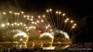 Das Feuerwerk beim Münchner Sommernachtstraum 2019 #atraum