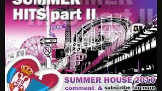 Top house/techno/minimal music of summer 2010