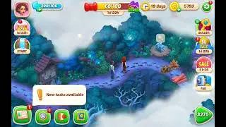 Homescapes New expedition 🏡😲 Red hoodie and wolfman 🐺 part 1