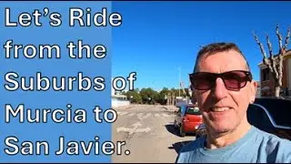 Murcia to San Javier - Motorcycle Ride