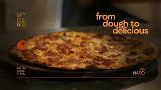 How Napo's Chef makes the Perfect Roman Pizza