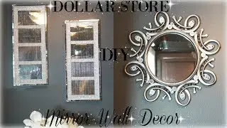 DIY DOLLAR STORE | MIRROR DECOR | DIY ROOM DECOR 2018 | PETALISBLESS