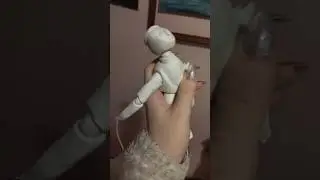 Pulling the strings👁️ #craft #doll #headlock #dollcraft