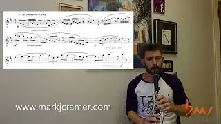 2025/2026 ETSBOA All East 11/12 Bb Clarinet Lyrical Etude (Rotation 1)