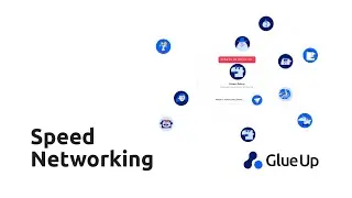 Speed Networking from Glue Up: Connect and Build Relationships Virtually