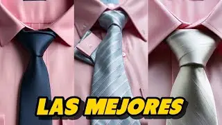 10 CORBATAS para combinar con CAMISA ROSA para hombre