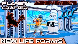 Planet Crafter - Achievements 🌍 New life forms &bull; Craft your first DNA sequence