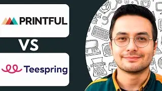 Printful vs Teespring which is better? 2026 (SIMPLE GUIDE)
