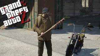 GTA V ZOMBIES - CONSEGUIMOS UMA MOTO NO GTA V ZOMBIES | #EP10