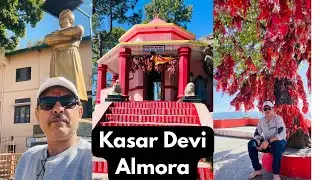 Kasar Devi Temple Almora visit from talla Ramgarh 
