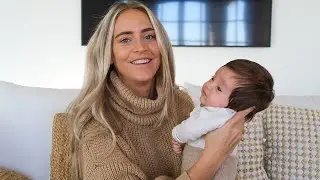 Q&A - First time with Leon, about giving birth, breastfeeding and sleep with a newborn!