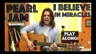 Guitar Lesson: I Believe In Miracles Play Along/Cover Acoustic PJ Style