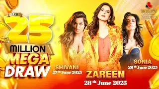 Bally&rsquo;s Colombo Mega Draw 2025 | Win Big & Experience Colombo Nightlife