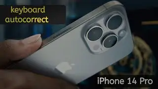 iPhone 15 Pro! How to on autocorrect of keyboard, keyboard autocorrect set kaise kare