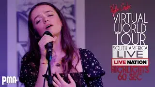 Live Nation Presents: Taylor Castro &lsquo;Girl, Afraid&rsquo; Virtual World Tour - South America  (1 Min Recap)