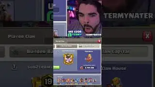 HOW DOES HE EVEN HAVE THIS CLAN HOUSE DECORATION?!? (Clash Of Clans)