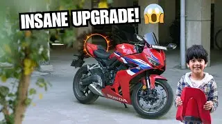 This One Mod TRANSFORMED My CBR650R 😳🔥 (Seat Cowl Upgrade)