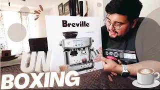 Por fin llegó… ¡Mi primera máquina de espresso! ☕️🔥 Breville Barista Pro