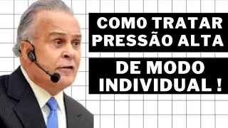 COM0 TRATAR A PRESS&Atilde;O ALTA PARA CADA PESSOA ! - DR.LAIR RIBEIRO/CARDIOLOGISTA E NUTR&Oacute;LOGO