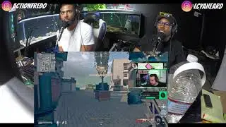 DougisRaw 42 Solo Duos Reaction. Under rated Warzone player!!!