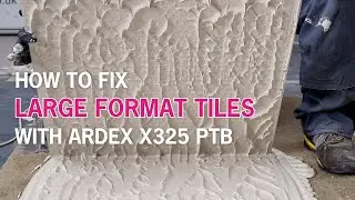 How to Tile a Floor with Large Format Tiles