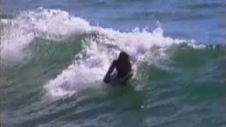 Wave Slaves, Paul Roach carving Dropknee