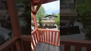 Новая беседка&hellip;. #стройка #дача #дом #беседка #shorts