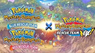 Pokemon Mystery Dungeon-Pokemon square red+blue+DX (mashup)