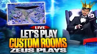 LET'S PLAY CUSTOM ROOMS | 300UC ROOMS | ZEUS PLAYS LIVE |EVERYWINNER WILL GET 60UC