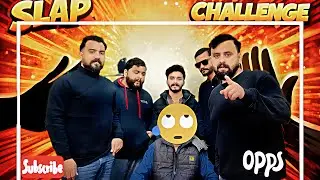 Most viral 👋Slap challenge with boys | Challenge went wrong😱😱😱😱