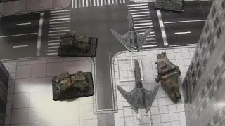 Командир Dropzone BatRep - UCM против PHR (1000 очков)