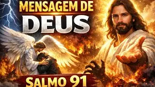 DEUS NÃO TE ABANDONOU | Mensagem Poderosa do Salmo 91