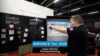 Enforce Tac 2025: Laser Ammo &ndash; Trockentraining f&uuml;r Sportsch&uuml;tzen und Profis