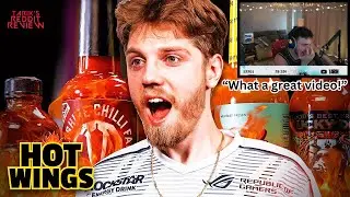 Tarik Reacts to NRG's Hotwings Challenge AND MORE - Tarik's Reddit Review