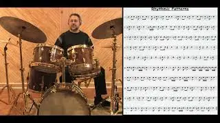 Jazz Coordination Sequence ACDHP Book - Part 2- Developing Jazz Coordination with Rhythmic Patterns