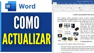 Como Actualizar Word En Pc (Muy f&aacute;cil)
