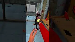 How should the blood look? #gangwarfare #gangwarfarevr #vr #gang #meta #quest #virtualreality #game