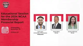 2024 NCAA Membership Financial Report