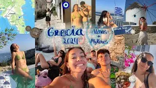 Grecia 2024 (parte 1) 🇬🇷 - Interrail Islas Griegas ⛴️ | Claudia Lara