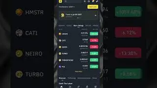 📈New Listed Coin First Impression on Binance🪙 #binance #crypto #newlisting #trade #coins #currency