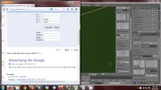Demonstration of Blender mapping