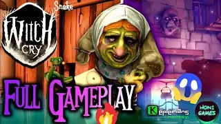 Witch Cry Full Gameplay - Witch Cry Rush - Witch Cry Tips and Tricks - Witch Cry Escape Gameplay !