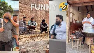 New Viral Funny Video 😂 | Most Funny Video 🤣 |  indian comedy drama #funny #funnyvideo #funnymeme